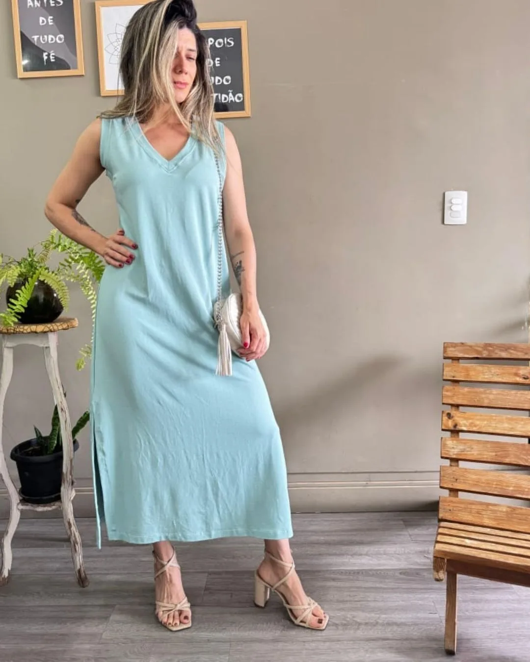 Vestido Lete em Moletinho - Imagem 4