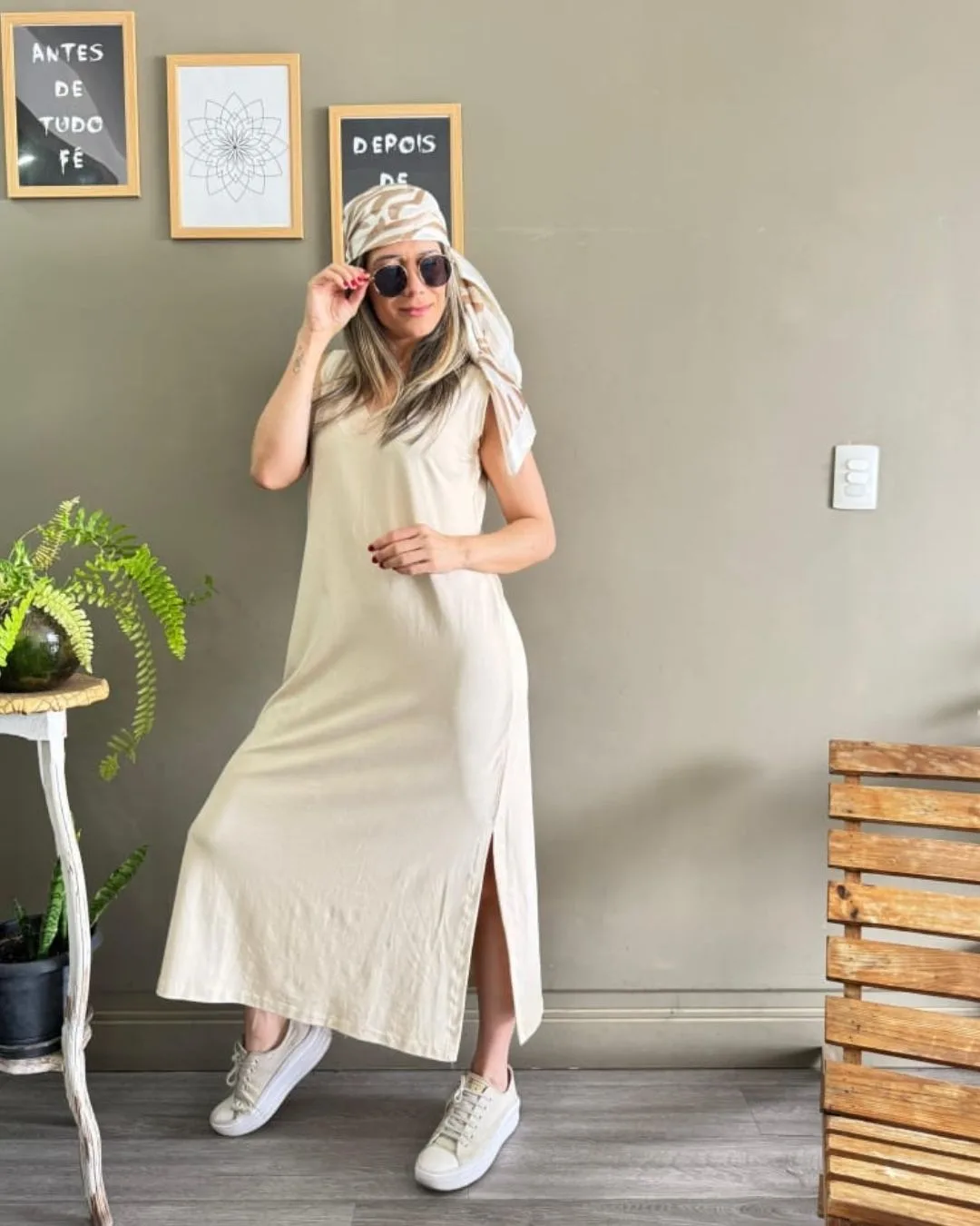 Vestido Lete em Moletinho - Imagem 3
