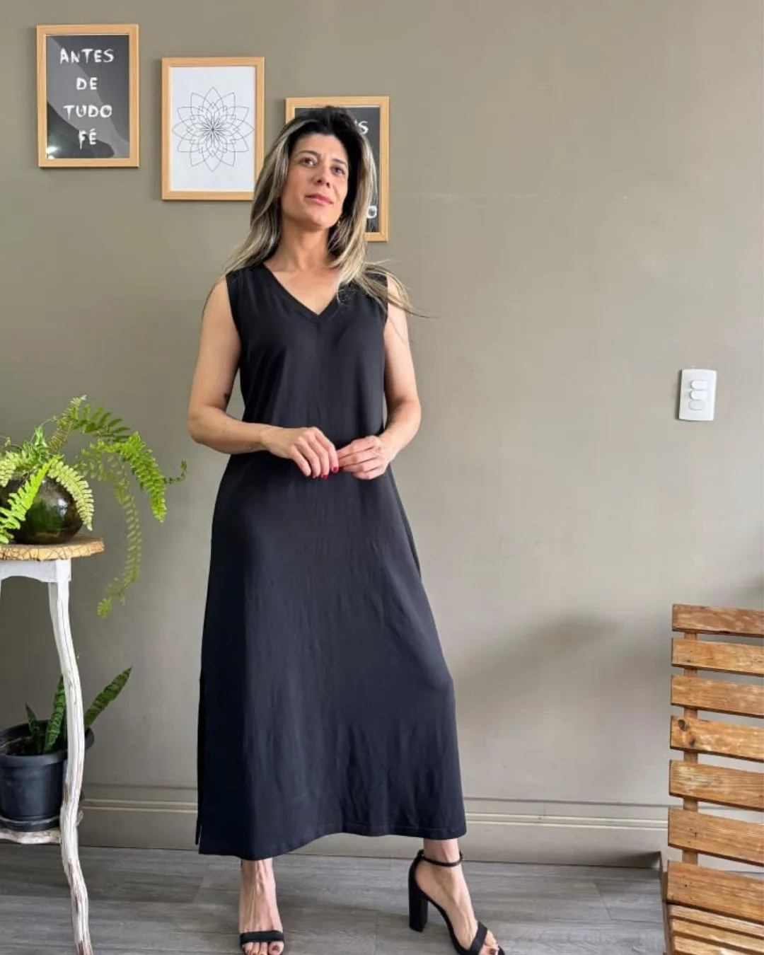 Vestido Lete em Moletinho - Imagem 2